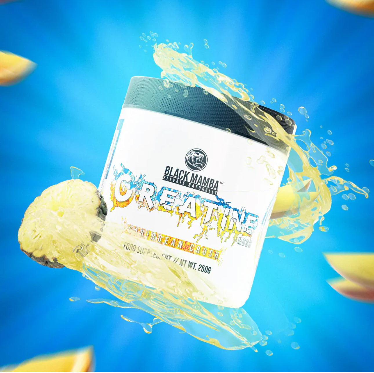 Black Mamba Flavoured Creatine