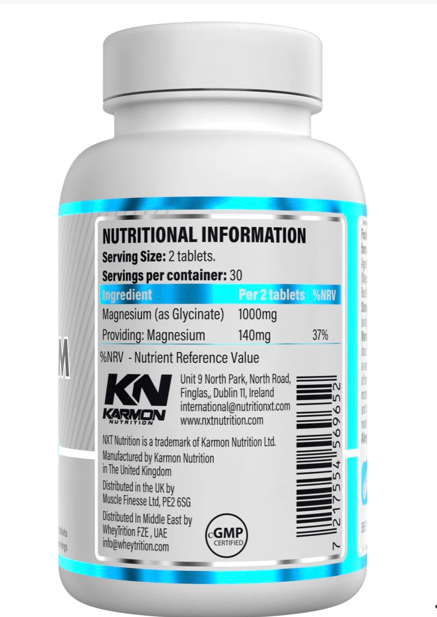NXT Magnesium - 60 Tablets