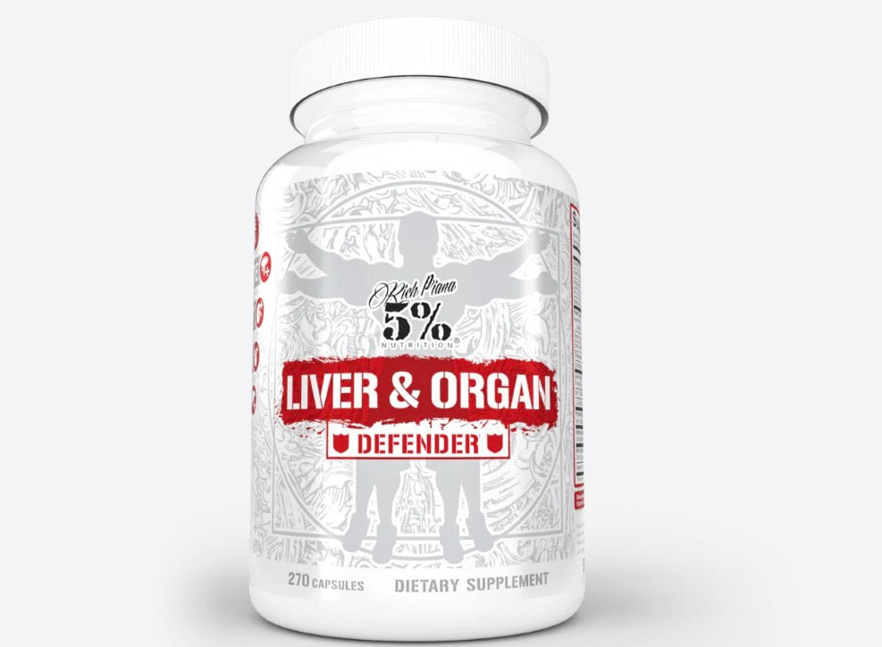 5% NUTRITION LIVER & ORGAN DEFENDER 270 CAPS