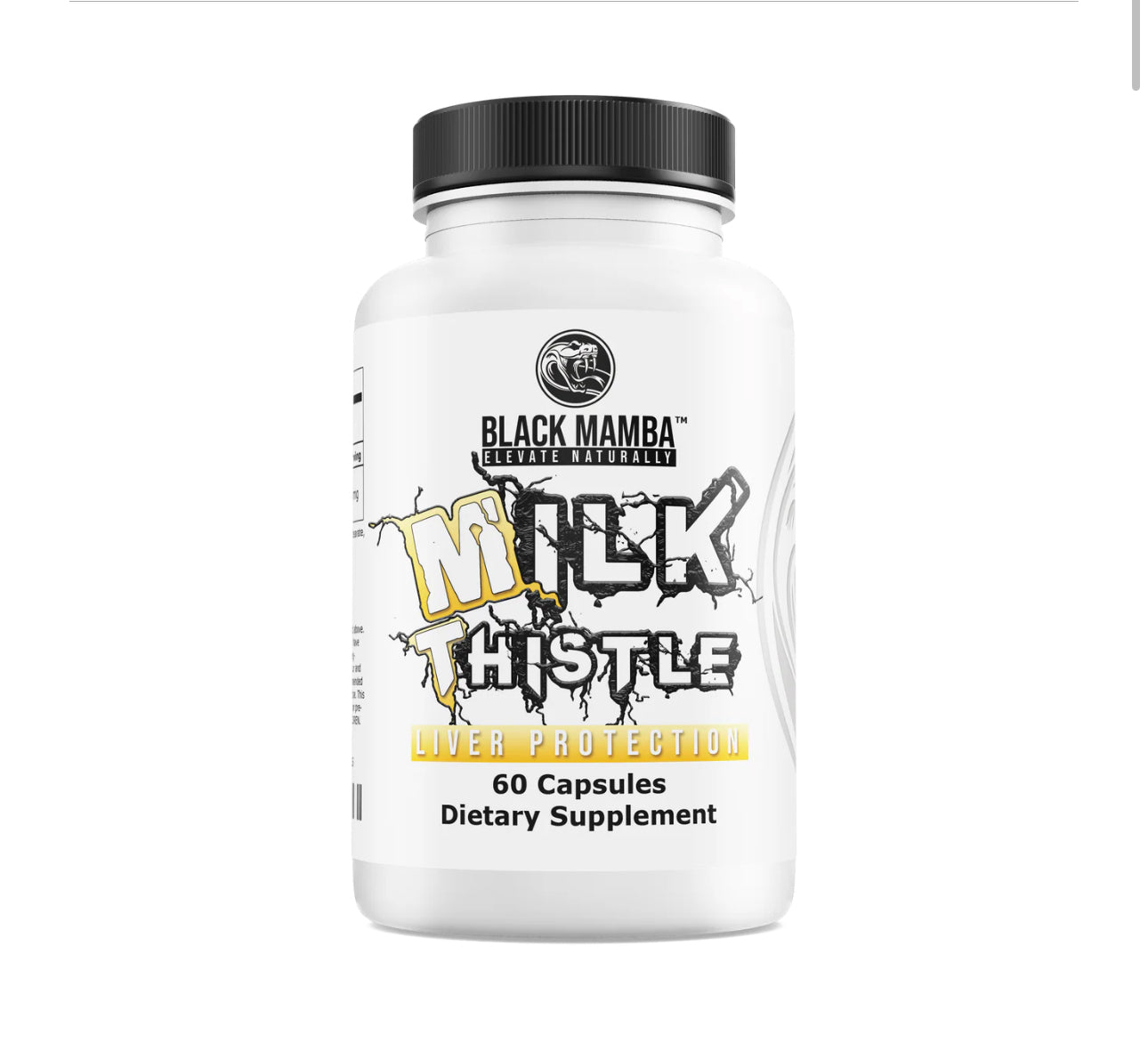 Milk Thistle - 1000mg per serving