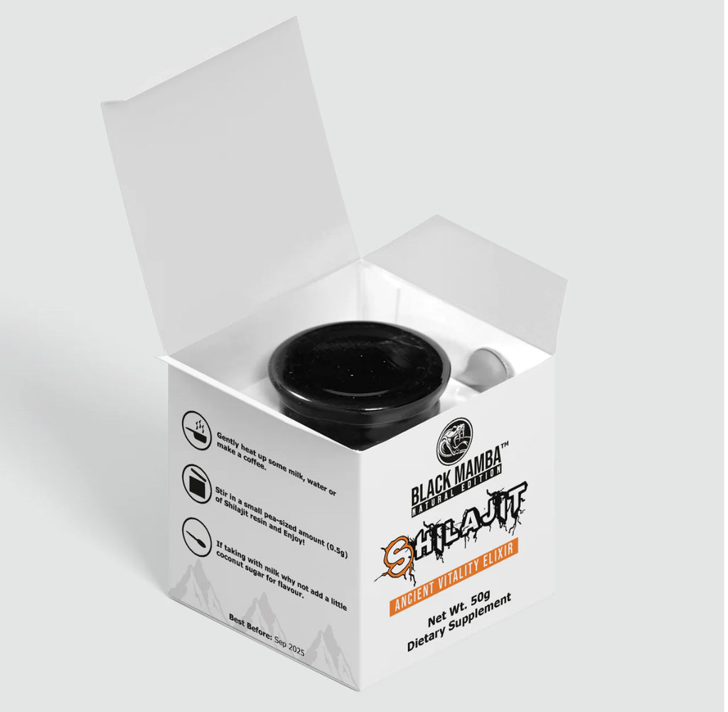 Pure Shilajit Resin 50g - Ancient Vitality Elixir