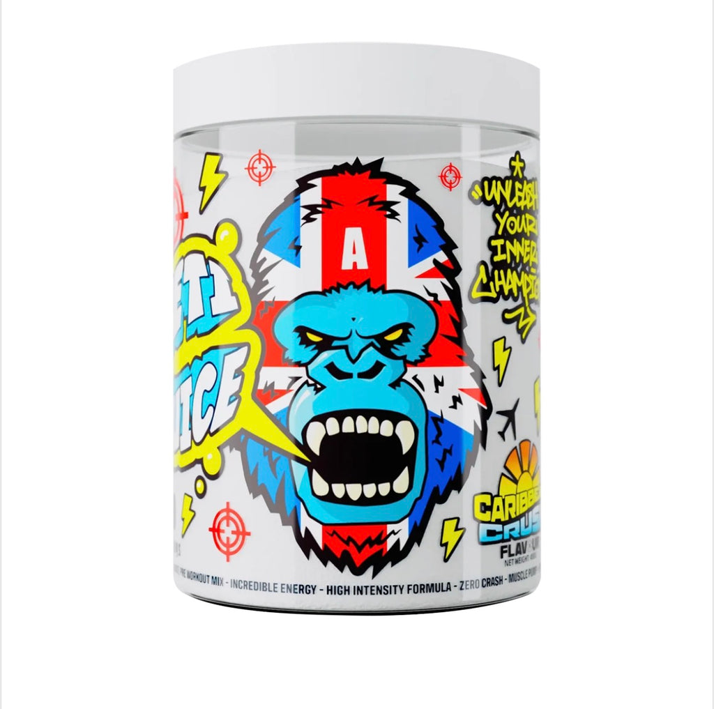 Gorillalpha Yeti Juice Pre Workout