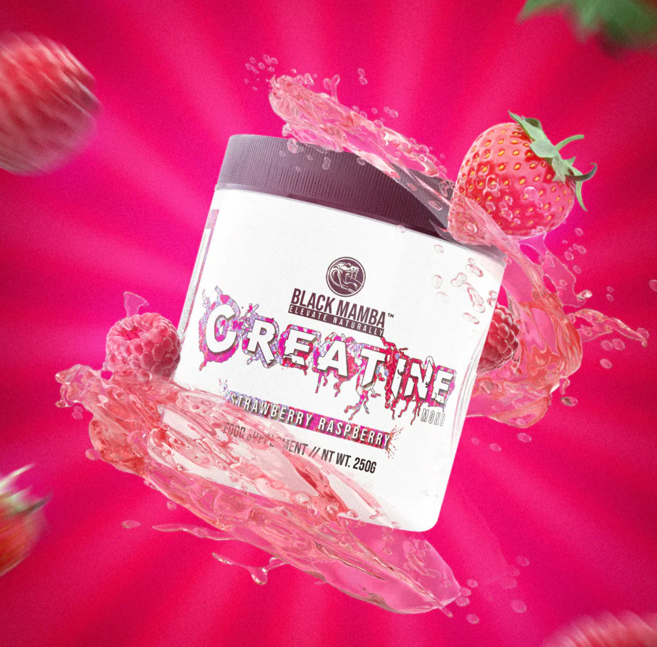 Black Mamba Flavoured Creatine