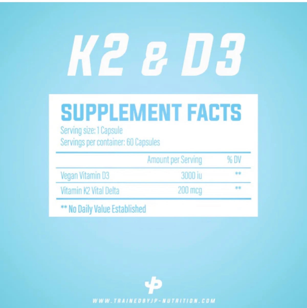Tbjp D3 & K2