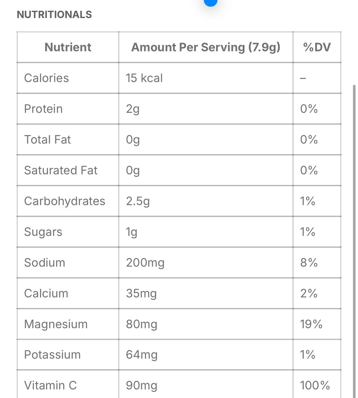 EHP LABS HYDREAU HYDRATION SUPPORT 40 SERV