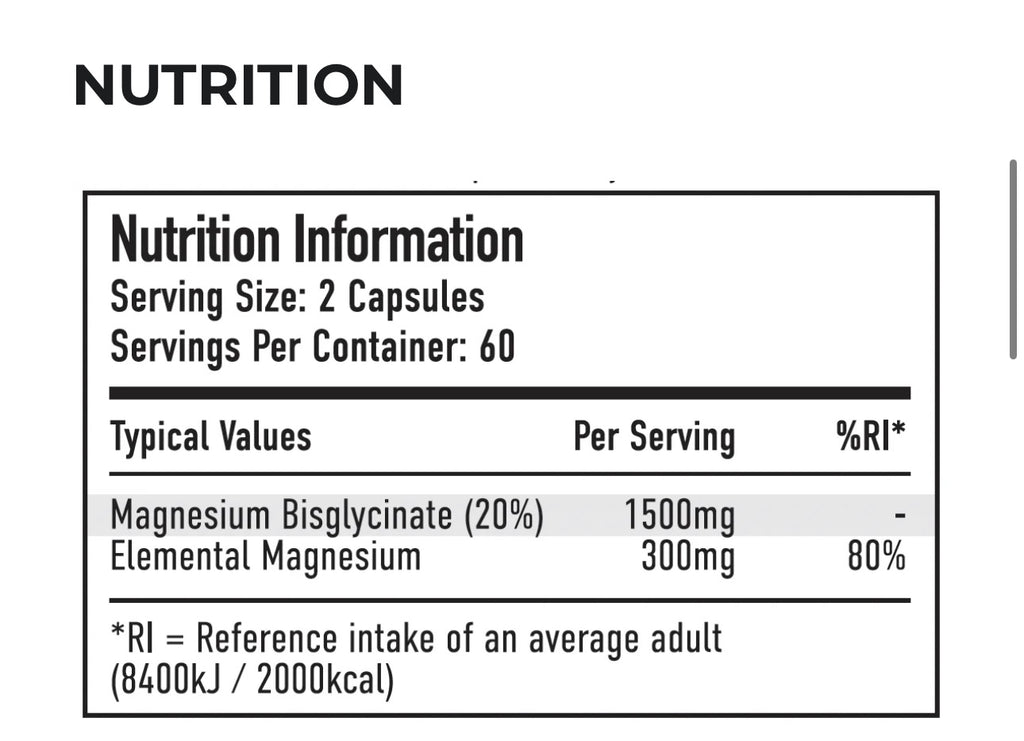 Per4m Advanced Magnesium Capsules