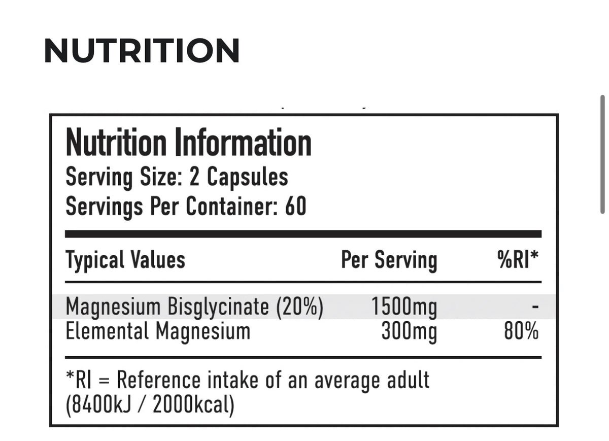 Per4m Advanced Magnesium Capsules